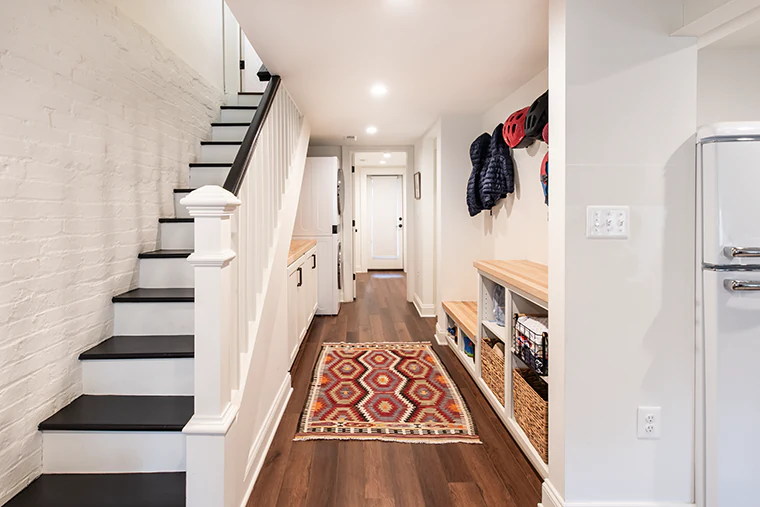 Renovation in Capitol Hill — detail 1