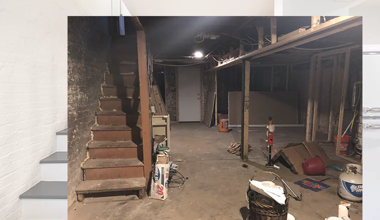 Renovation in Capitol Hill — before 4
