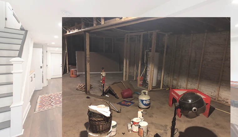 Renovation in Capitol Hill — before 3