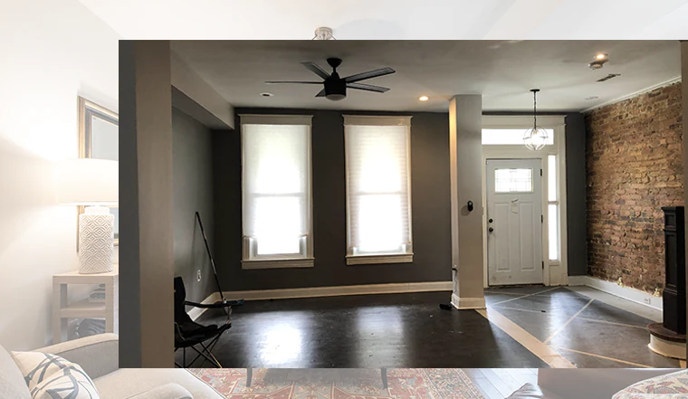 Renovation in Capitol Hill — before 2