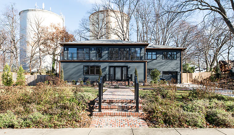 Residential Addition in Bethesda, MD — after 1