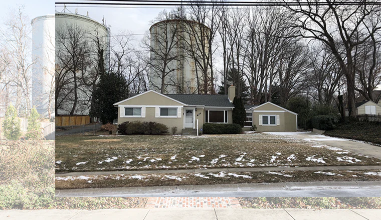 Residential Addition in Bethesda, MD — before 1